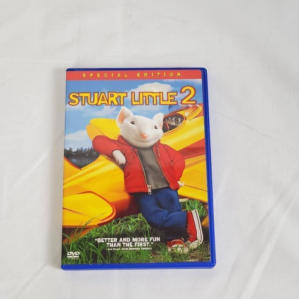 Stuart Little 2 (DVD, Columbia Pictures)